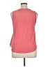 Maeve Pink Sleeveless T-Shirt Size XL - photo 2