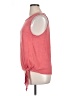 Maeve Pink Sleeveless T-Shirt Size XL - photo 5