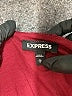 Express Burgundy Bodysuit Size S - photo 3