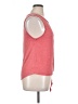Maeve Pink Sleeveless T-Shirt Size XL - photo 4