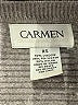 Carmen Carmen Marc Valvo Gray Pullover Sweater Size XS - photo 7