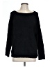 Staccato Solid Black Pullover Sweater Size L - photo 1