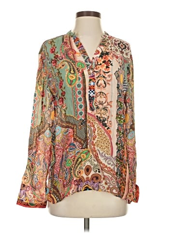 Shana Long Sleeve Blouse (view 1)
