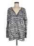Assorted Brands Blue Long Sleeve Blouse Size M - photo 1