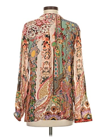 Shana Long Sleeve Blouse (view 2)