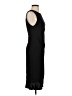 Jigsaw 100% Rayon Solid Black Cocktail Dress Size M (estimated) - photo 4