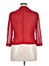Danny & Nicole 100% Polyester Red 3/4 Sleeve Top Size 14 - photo 2