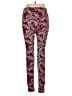 Lularoe Print Red Pink Active Pants Size 1X (Tall & Curvy) - photo 2