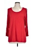 Torrid Red 3/4 Sleeve Top Size Lg Plus (0) - photo 1