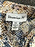 Veronica M. 100% Polyester Gray Long Sleeve Blouse Size XS - photo 7