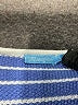 J. McLaughlin Stripes Blue Pullover Sweater Size S - photo 6
