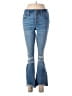 Madewell Hearts Blue Jeans Size 26 waist - photo 1