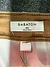 Babaton 100% Polyurethane Metallic Gold Tan Faux Leather Pants Size 00 - photo 3