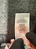 Babaton 100% Polyurethane Metallic Gold Tan Faux Leather Pants Size 00 - photo 4