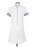 Lulus 100% Polyester White Casual Dress Size S - photo 2