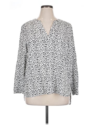 Carolina Belle 3/4 Sleeve Blouse (view 1)