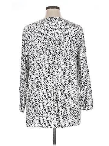 Carolina Belle 3/4 Sleeve Blouse (view 2)