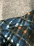 I.N. Studio Plaid Blue Cardigan Size 1X - photo 7