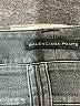 Balenciaga Chevron-herringbone Gray Jeans Size EU 38 / US 8 - photo 13