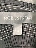 Nordstrom Checkered-gingham Gray Long Sleeve Button-Down Shirt Size 12 - photo 3