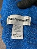 Cathy Daniels Blue Pullover Sweater Size L - photo 7