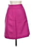 J.Crew 100% Wool Solid Pink Wool Skirt Size 00 - photo 1