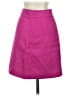 J.Crew 100% Wool Solid Pink Wool Skirt Size 00 - photo 2