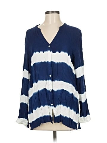 Aeropostale Long Sleeve Blouse (view 1)