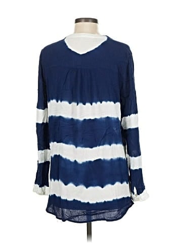 Aeropostale Long Sleeve Blouse (view 2)