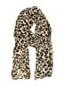 Unbranded Animal Print Brown Scarf One size - photo 1
