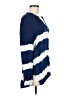 Aeropostale 100% Rayon Blue Long Sleeve Blouse Size M - photo 4