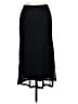 Shein Solid Black Formal Skirt Size L - photo 1