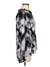 Simply Vera Vera Wang 100% Polyester Gray Long Sleeve Blouse Size M - photo 4