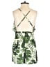 Fashion Nova 100% Polyester Tropical Green Romper Size XS - photo 2