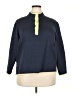 C&C California Blue Pullover Sweater Size 2X - photo 1