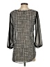 Maurices 100% Polyester Black 3/4 Sleeve Blouse Size S - photo 2