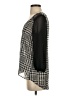 Maurices 100% Polyester Black 3/4 Sleeve Blouse Size S - photo 5