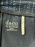 D&Co. Plaid Blue Active Pants Size XL - photo 4