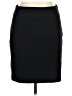 The Limited Solid Black Casual Skirt Size 14 - photo 1