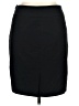 The Limited Solid Black Casual Skirt Size 14 - photo 2