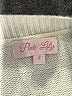 Pink Lily Chevron-herringbone Ivory Pullover Sweater Size S - photo 7