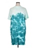 t.la Tie-dye Teal Casual Dress Size 1X - photo 1