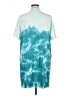 t.la Tie-dye Teal Casual Dress Size 1X - photo 2