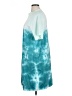 t.la Tie-dye Teal Casual Dress Size 1X - photo 5