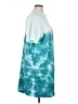 t.la Tie-dye Teal Casual Dress Size 1X - photo 4