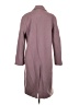 Vince. 100% Polyester Purple Coat Size S - photo 2