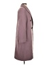 Vince. 100% Polyester Purple Coat Size S - photo 4