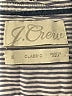 J.Crew Stripes Gray Blue Long Sleeve Button-Down Shirt Size 18 - photo 3