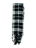 Only 100% Polyester Plaid Black Scarf One size - photo 2