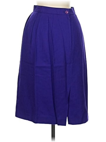 Amanda Smith Wool Skirt (view 2)